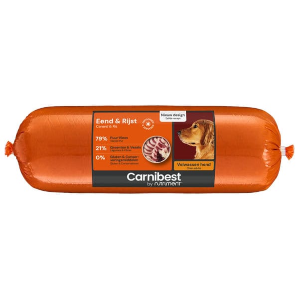 Eend-Rijst Carnibest KVV bestellen