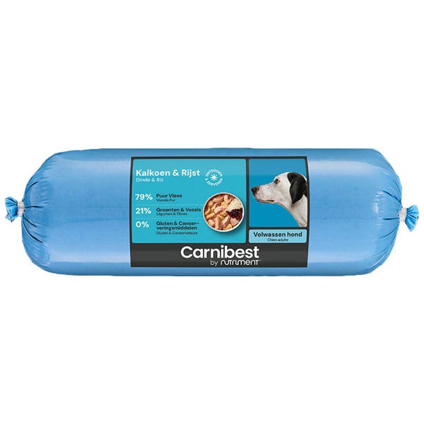 Kalkoen-Rijst Carnibest KVV bestellen - Floris Vlees