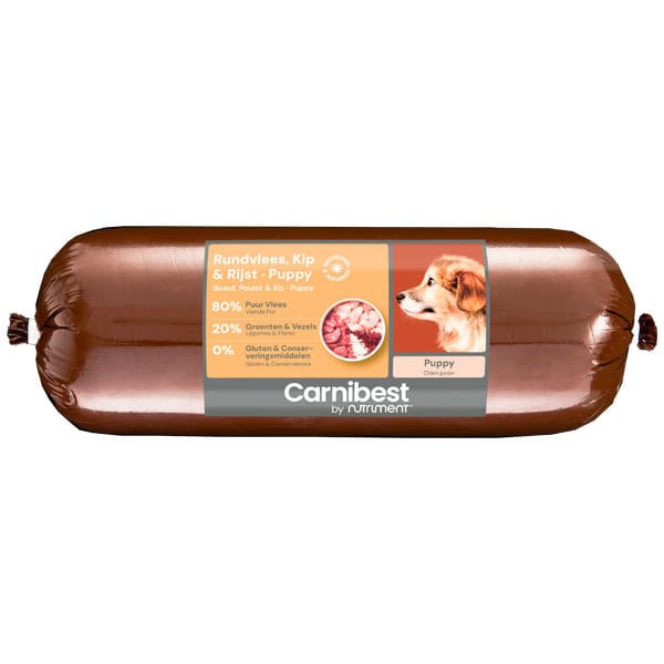 Rundvlees-Puppy Carnibest