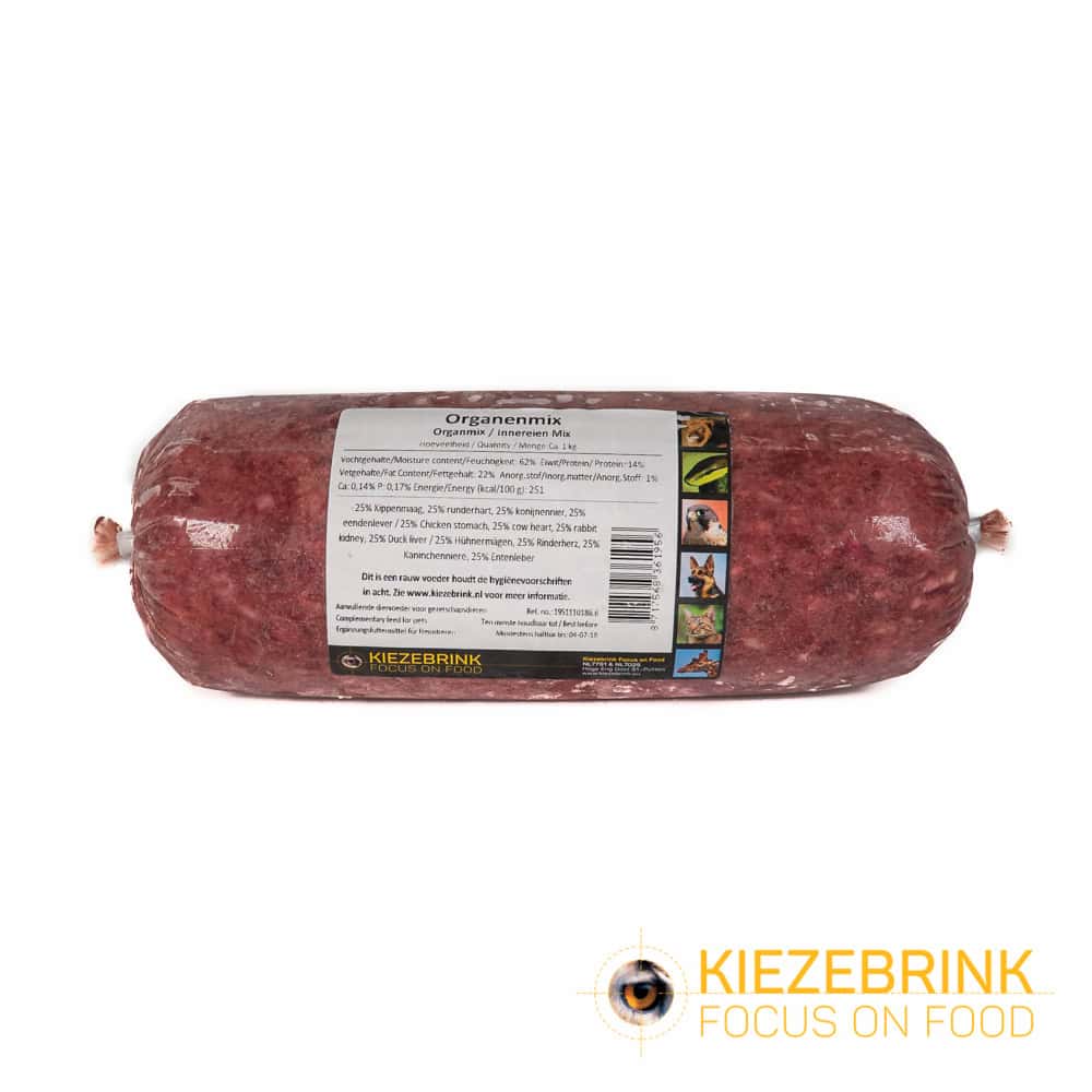 Kiezebrink Orgaan mix Floris Vlees