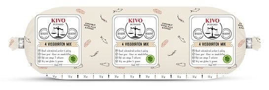 4 vissoorten mix Kivo - Floris Vlees