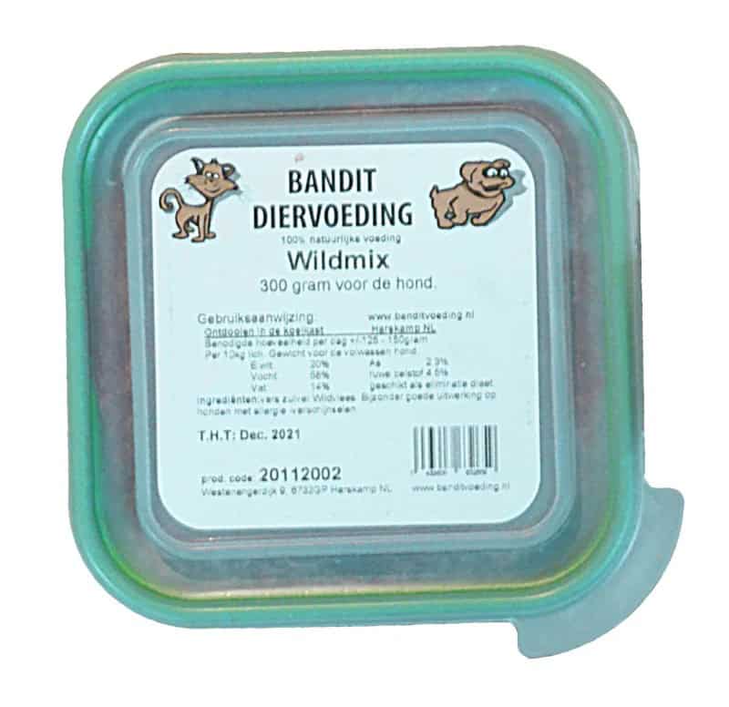 Bandit wild mix bestellen - Floris Vlees