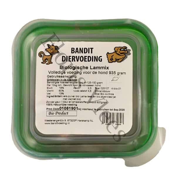 Bandit Lam mix - Floris Vlees voor hond en kat