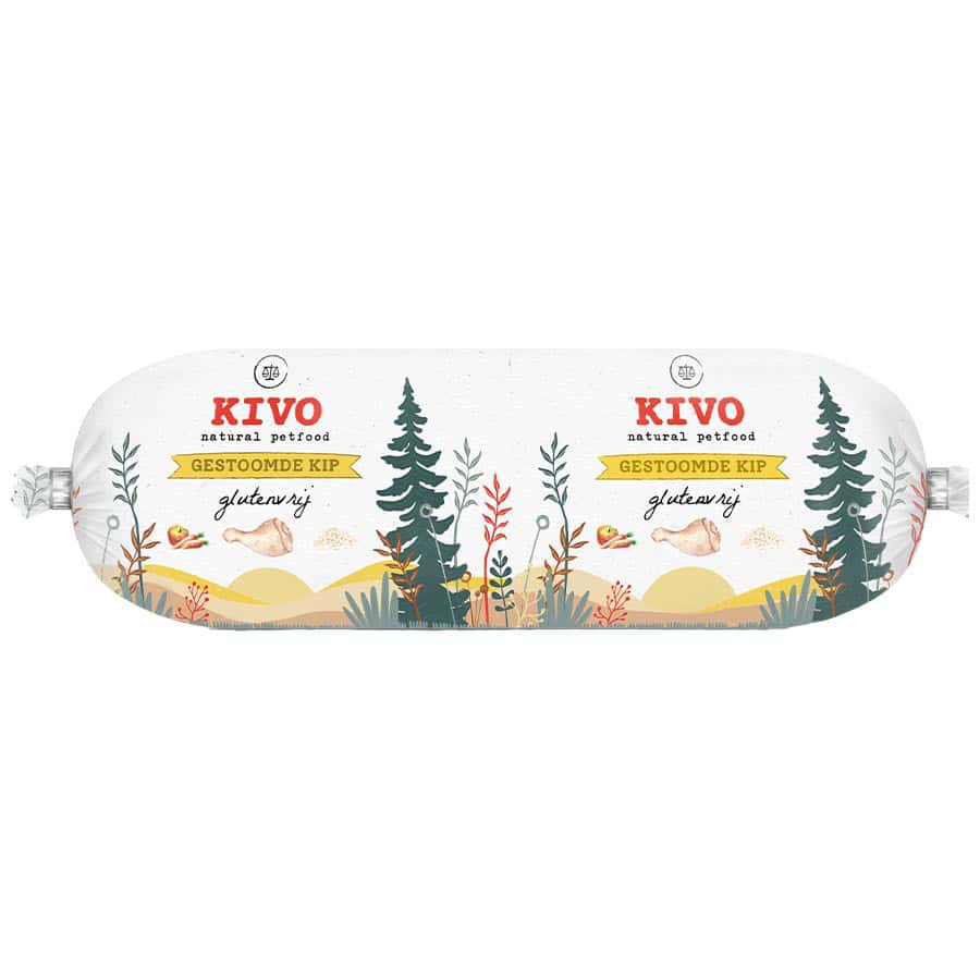 Gestoomde kip Kivo houdbare worst - Floris Vlees