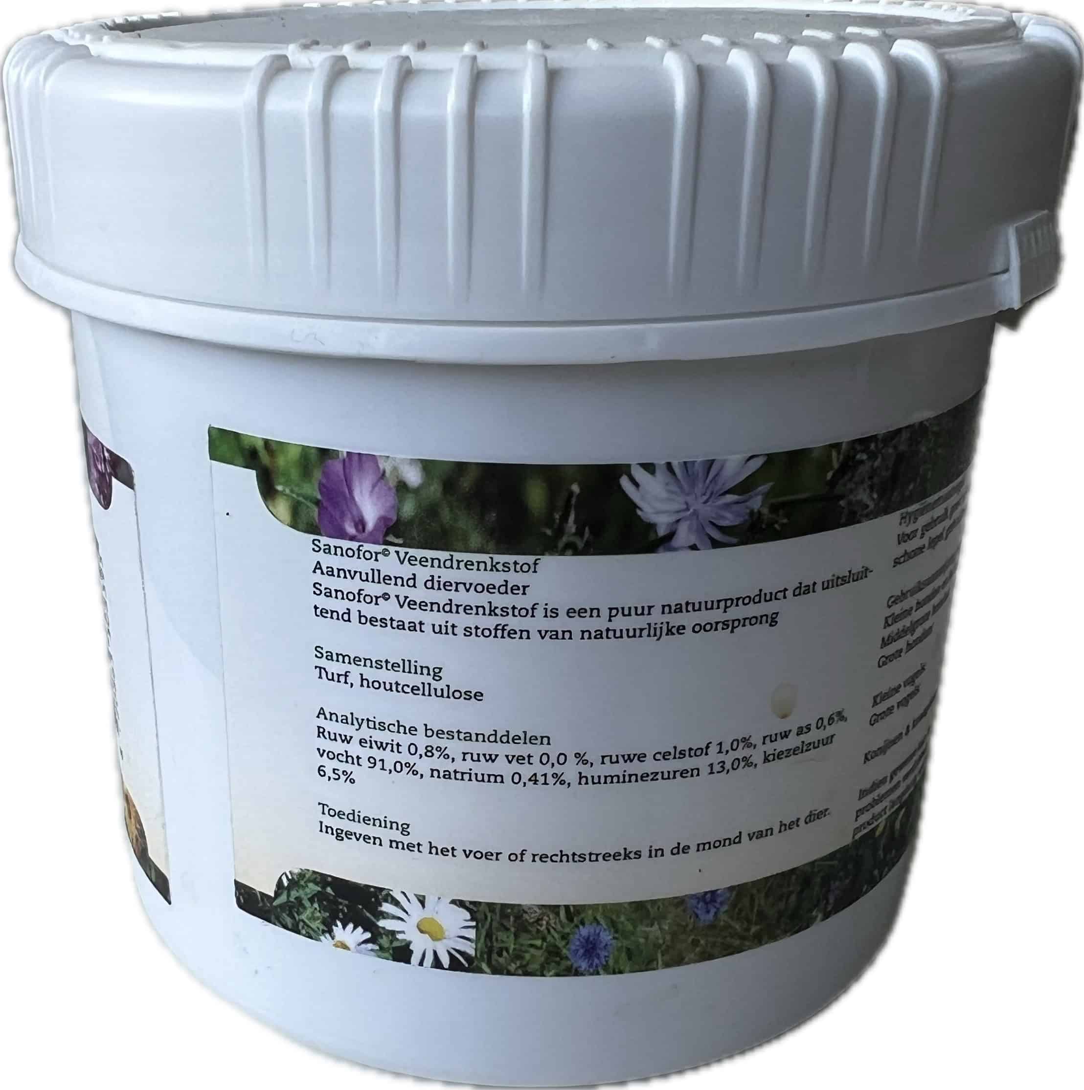 Bio ron Veendrenk stof hond en kat - Floris Vlees