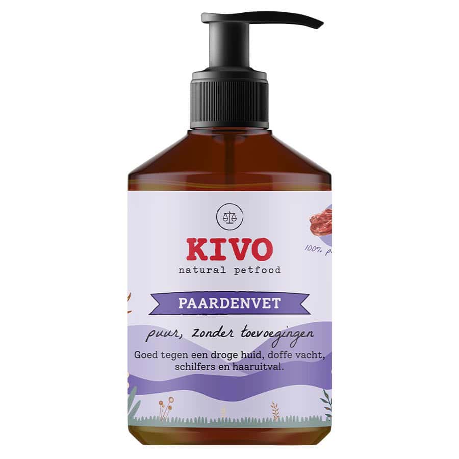 Kivo vloeibaar Paardenvet - Floris Vlees