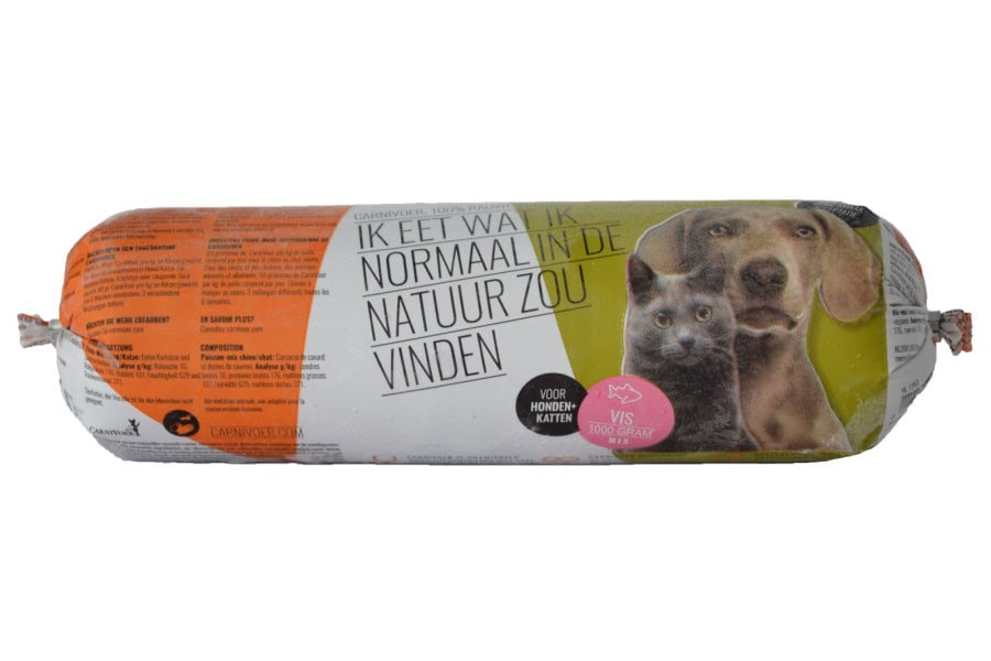 Carnivoer Vis mix - Floris Vlees