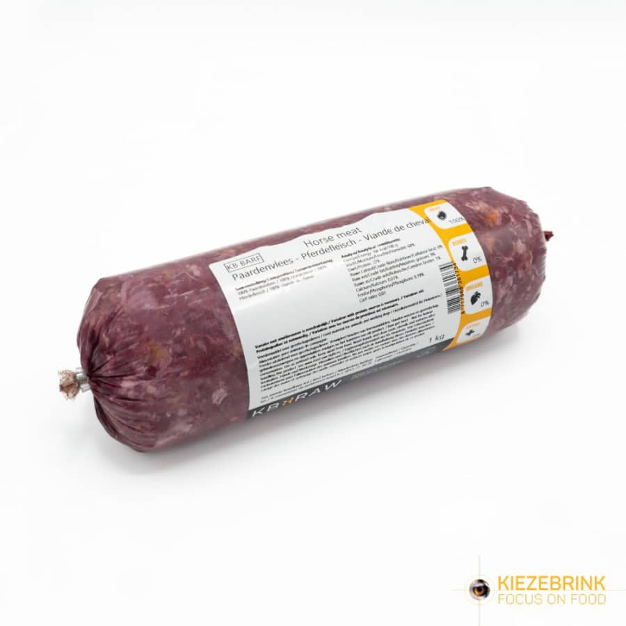Gemalen paardenvlees Kiezebrink - Floris Vlees