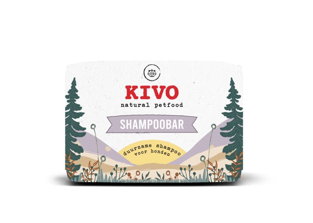 Kivo shampoo bar voor honden