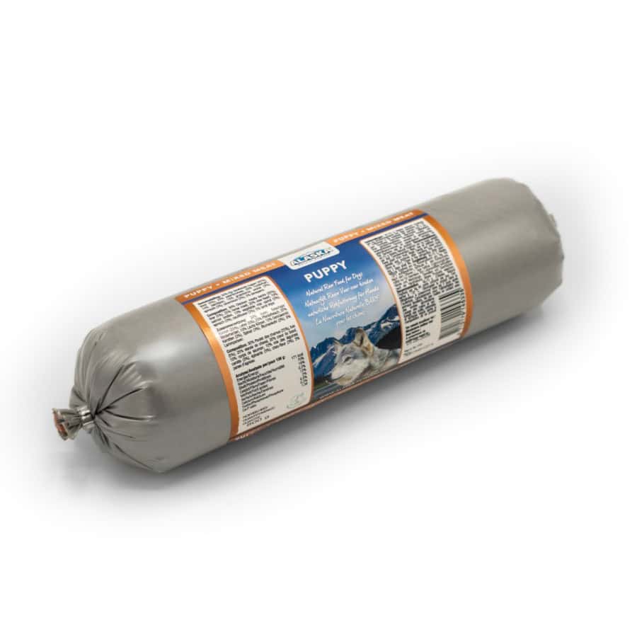 Alaska Puppy mix KVV voor de pup