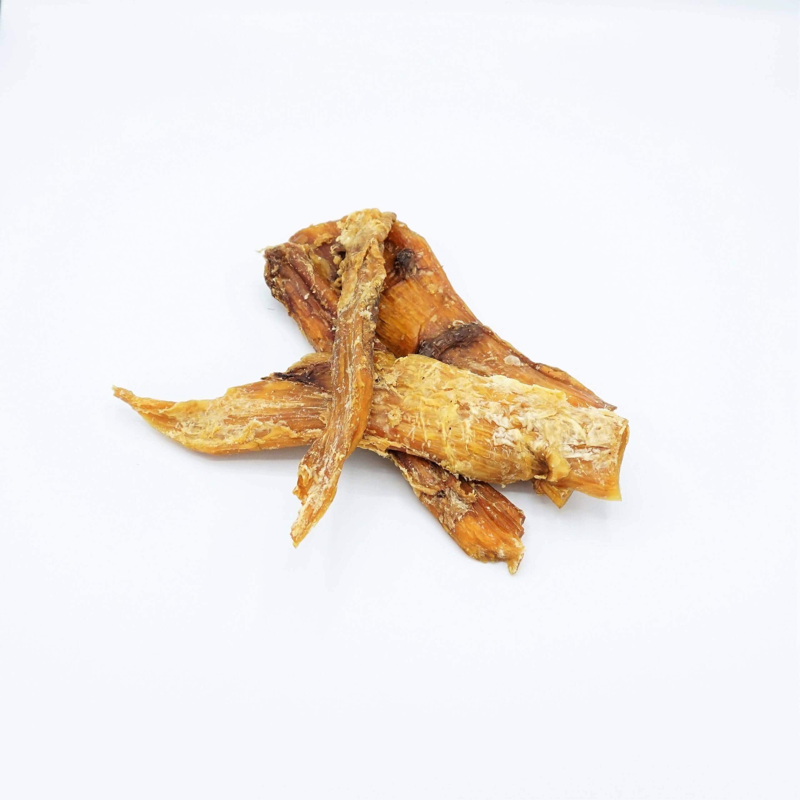 Geelhaar gedroogd / nekspier