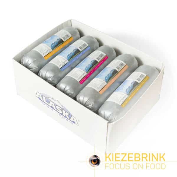 Alaska Combi doos / mix doos hond 800 gram