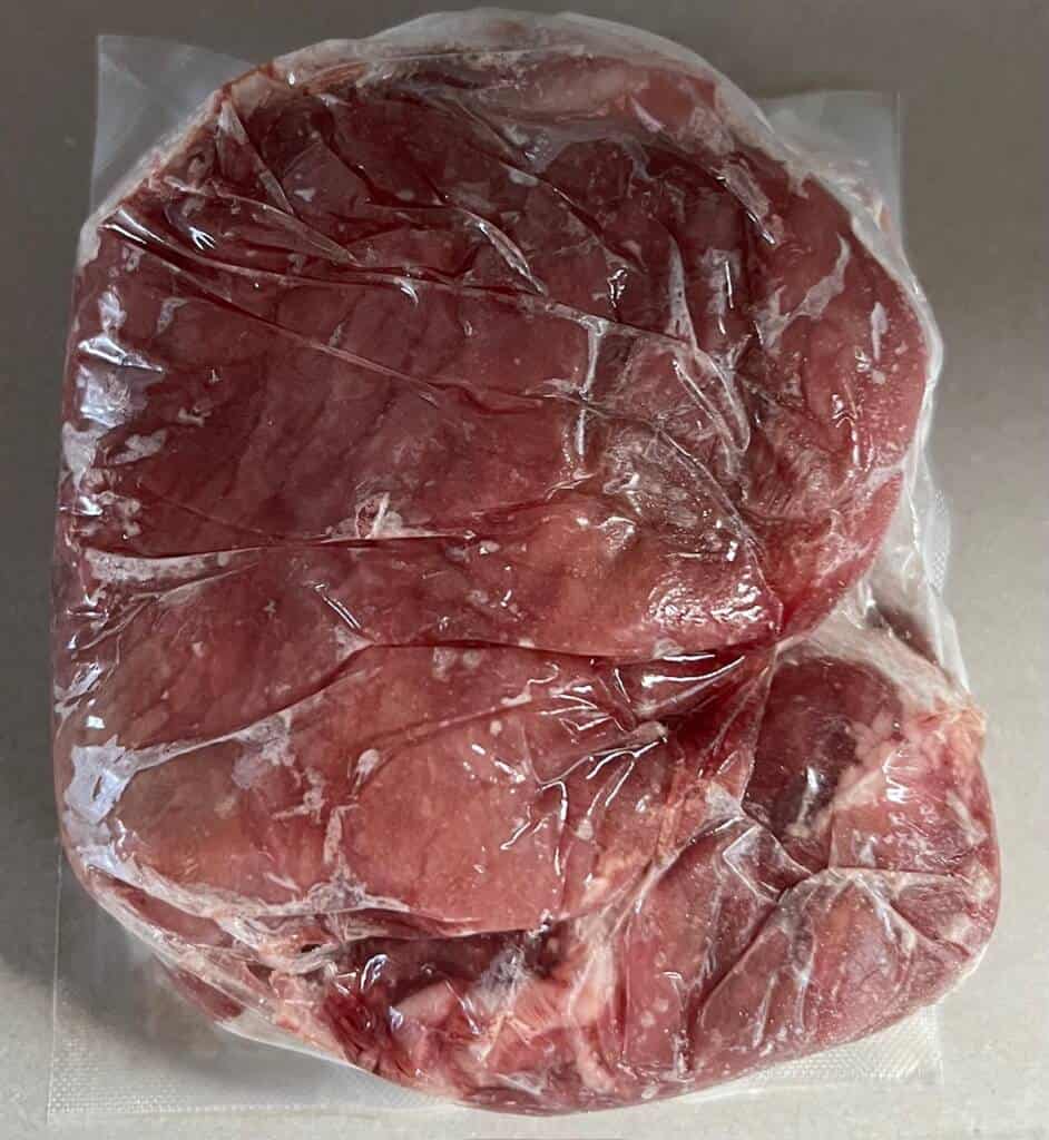 Waterbuffel vlees hond kat Floris Vlees