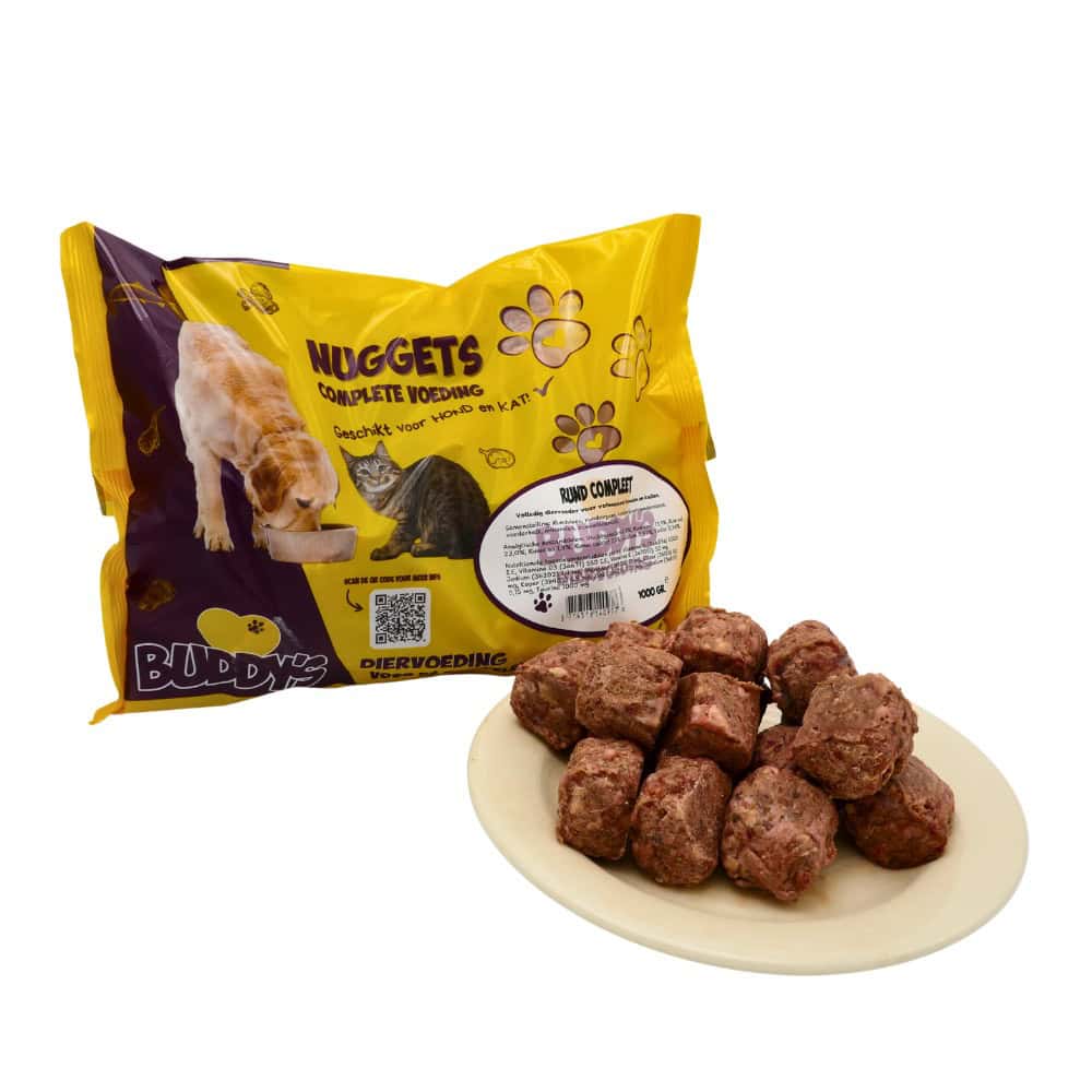 Buddy's nuggets rund compleet