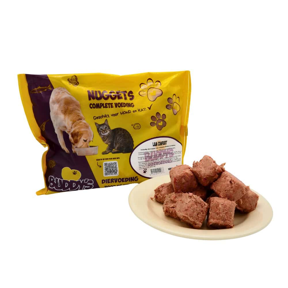 Buddy nuggets lam bestellen