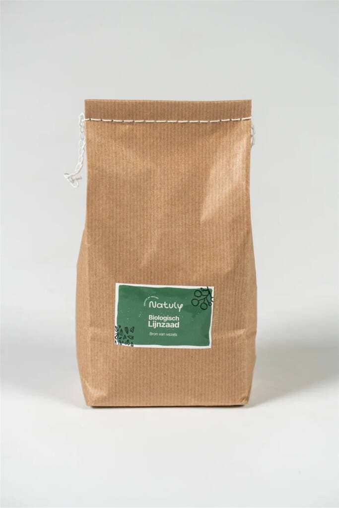 biologisch lijnzaad hond
